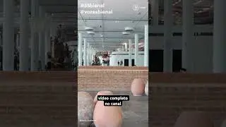 Tour na Bienal de São Paulo