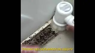 Электрическая щетка для чистки ванной комнаты,
