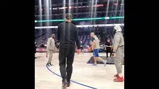 Luka Doncic antes del sexto contra Clippers