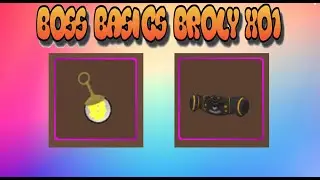 Boss Basics Brawly X01 | How to get Brawly/Broly Fusion | Dragon Blox | Roblox