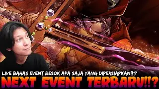 Bahas Event Buat Besok, Apa Saja Yang Dipersiapkan!!? - Epic Treasure