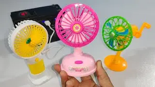 3 Satisfiyng New 2024 Mini Fans Collection | Handheld Mini Electric Fan