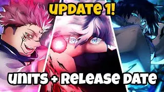 Anime Vanguards Update 1 Release Date + New Units!
