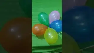 happy birthday balloon popping 