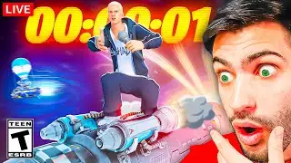 🔴 Fortnite BIG BANG *LIVE EVENT* RIGHT NOW! (Battle Pass, New Map, & MORE)