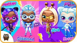 Power Girls - Fantastic Heroes #16 | TutoTOONS | Educational | Simulation | HayDay