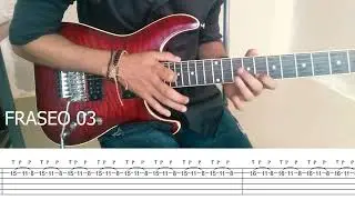 Como tocar MI VICIO MORTAL - PAPILLON | Guitarra (Tab)