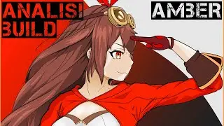 AMBER BUILD AND ANALYSIS | Genshin impact ITA