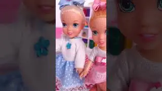 Elsie and Annie Lesson in Sharing 🧸 