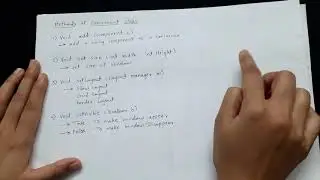 Advanced java | chapter -2 | Lect -01 | Msbte diploma sem -5 | COMP / IT |