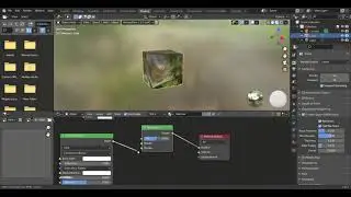 Blender Eevee Glass Shader Easy