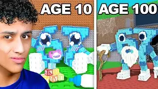 GROWING UP as a BRAINROT in Steal a Brainrot!