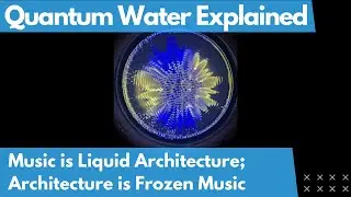 Quantum Water and the Architecture of Sound