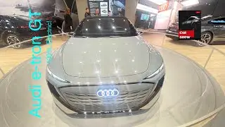 Audi e-tron GT- 100% Electric Car. Music: All I need
