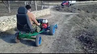 Косилка Шапиева Шапи с адаптером Меусиша мигьлукан