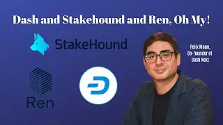 Dash and Stakehound and Ren, Oh My!