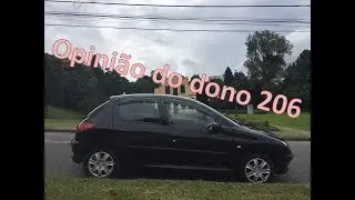 Opinião do dono - Peugeot 206 Sensation 1.4 Flex