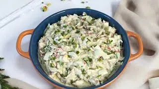 Cucumber Radish Salad | Easy Salad Recipe
