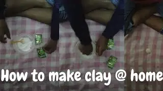 How to make clay at home | Easy | Creatorzz