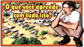 EU trago PROSA & CAUSOS lições REVELADAS pelo RS