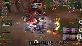 Enhancement Shaman: World of Warcraft The War Within Pre-patch gameplay - Mythic+