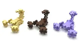 Crafting Scorpions | Plus-Plus Instructions