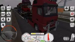 Euro Truck Evolution (Simulator) Android Gameplay #1