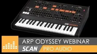 Korg ARP Odyssey Webinar - Official UK Launch @ Scan Pro Audio