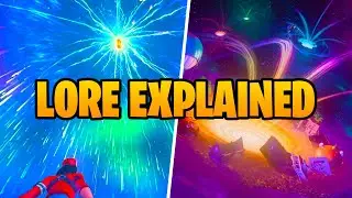 what does 'The Big Bang' live event mean for Fortnite's storyline?