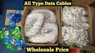All Type Data Cables || Wholesale Market || #badalmobile