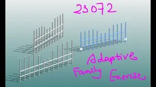 23072 - Revit Adaptive Family Exercise