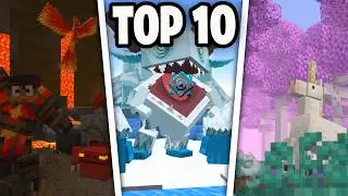 Top 10 Exploration Addons On The Minecraft Marketplace!