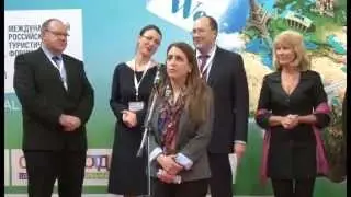 ВЫСТАВКА ОТДЫХ 2014 ОТКРЫТИЕ