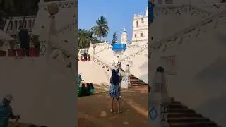 St. Sebastian's Chapel, Goa #beach #anjunabeach #goa #Shorts