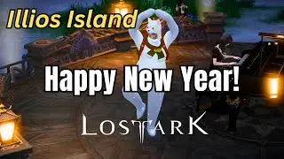 LOST ARK Happy New Year 2024 Event Illios Island Quest Gameplay