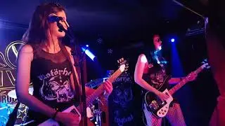 Motörqueens - Bomber/Stay Clean LIVE Copenhagen 2019-11-16