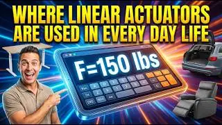 Where Linear Actuators are used in every day life
