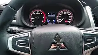 Tutorial on how to change avg fuel consumption from L/100KM to KM/L Mitsubishi