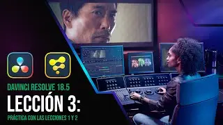 Aprende a usar DaVinci Resolve 18.5 