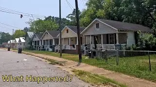 Columbus, Georgia | Driving Through Worst Parts