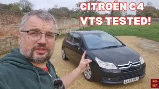 Citroën C4 tested - and YOU could win it! It sounds like a Morris Marina.