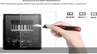 AudioPartner 9H Scratch-Proof Premium Front LCD Screen Protector Guard Tempered Glass Protective Fi