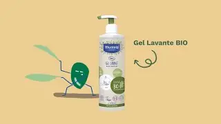 Gel Lavante Corpo e Cabelo Sem Perfume Mustela Bio - Farmadelivery