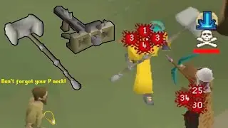 Gmaul Pure Pking With The Light Ballista Combo In PvP Worlds. What’s With All The P Necks?