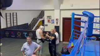 Перед спаррингом Баходир Жалолов против Евгений Тищенко и Александр Бабанов!🥊🥊🥊