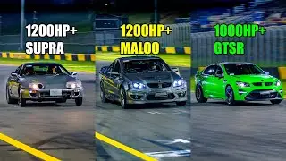 2WD MONSTERS OF ROLL RACING SYDNEY!