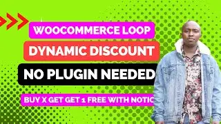 How to create Dynamic Loop Discount for Your Wordpress WooCommerce Tutorial.