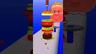 Xxl Humburger - cockroach x burger 189