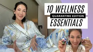 HOW TO STAY HEALTHY AND FIT DURING QUARANTINE! (My top 10 health & wellness essentials)