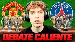 IS PSG HISTORICALLY BIGGER THAN MANCHESTER UNITED NOW? HEATED DEBATE (2026)